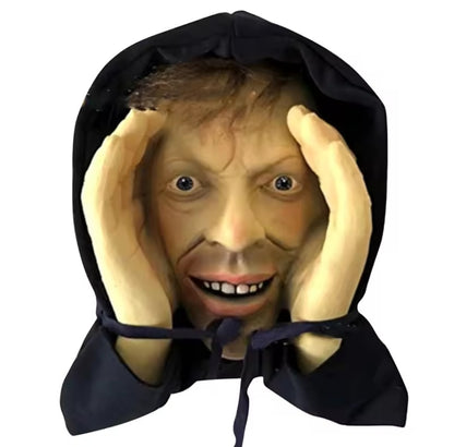3D Horror Face