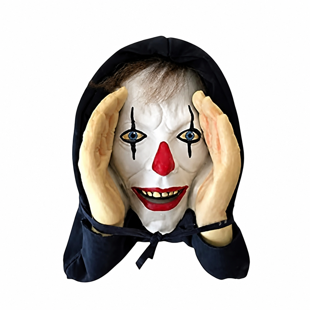 3D Horror Face
